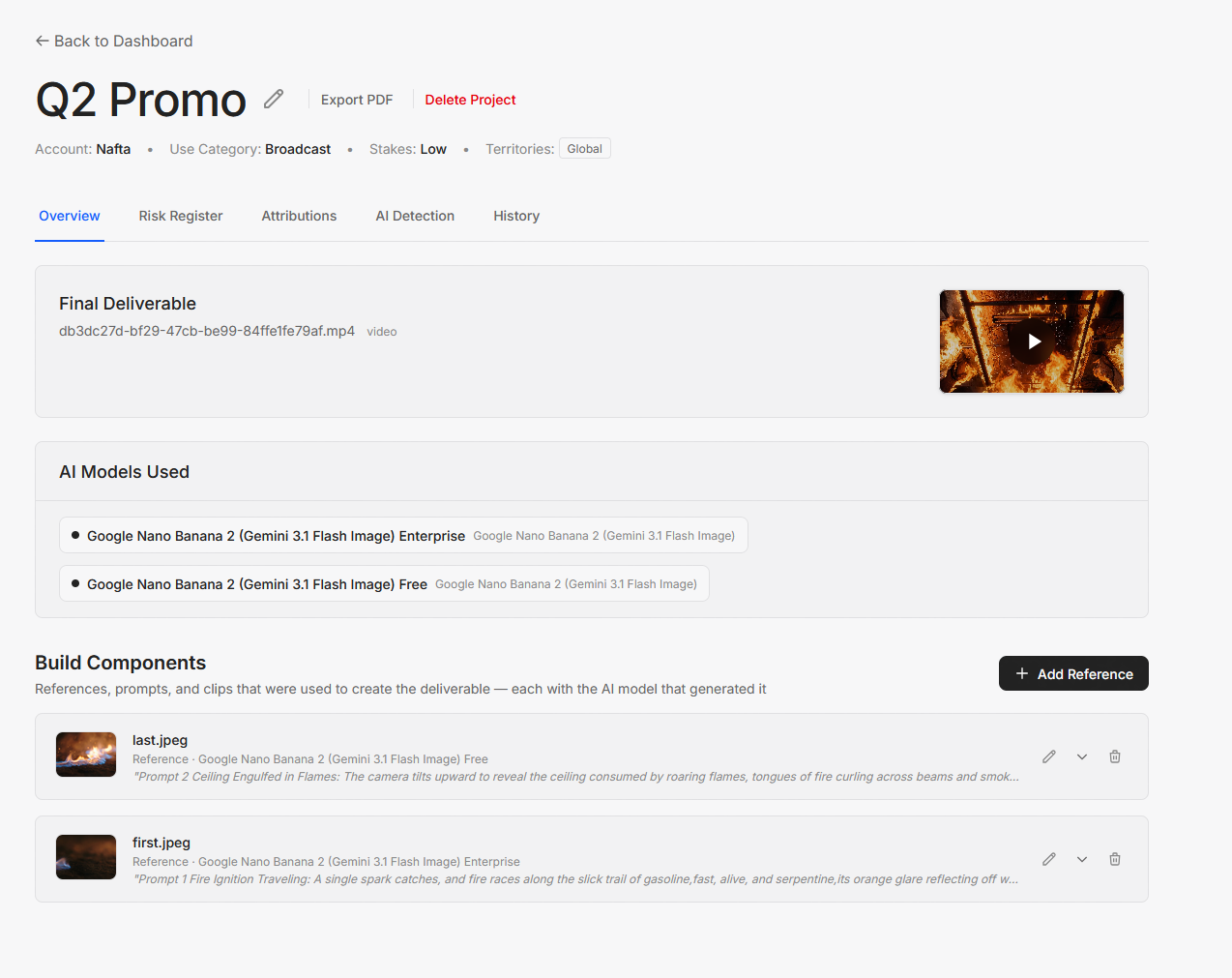 Set Up a Project